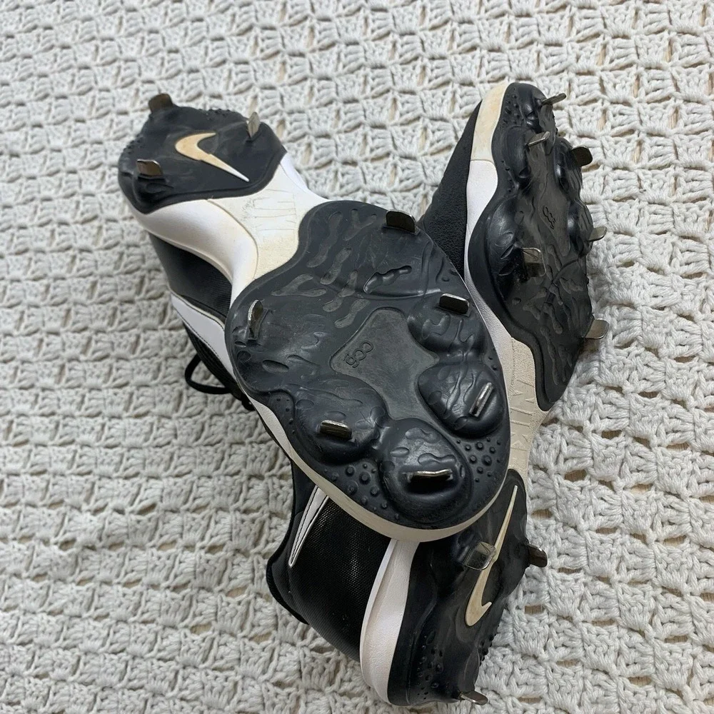 Nike Alpha Huarache 3 Varsity‎ Low Men's Sz 14 Metal Baseball Cleats CT0829-002
